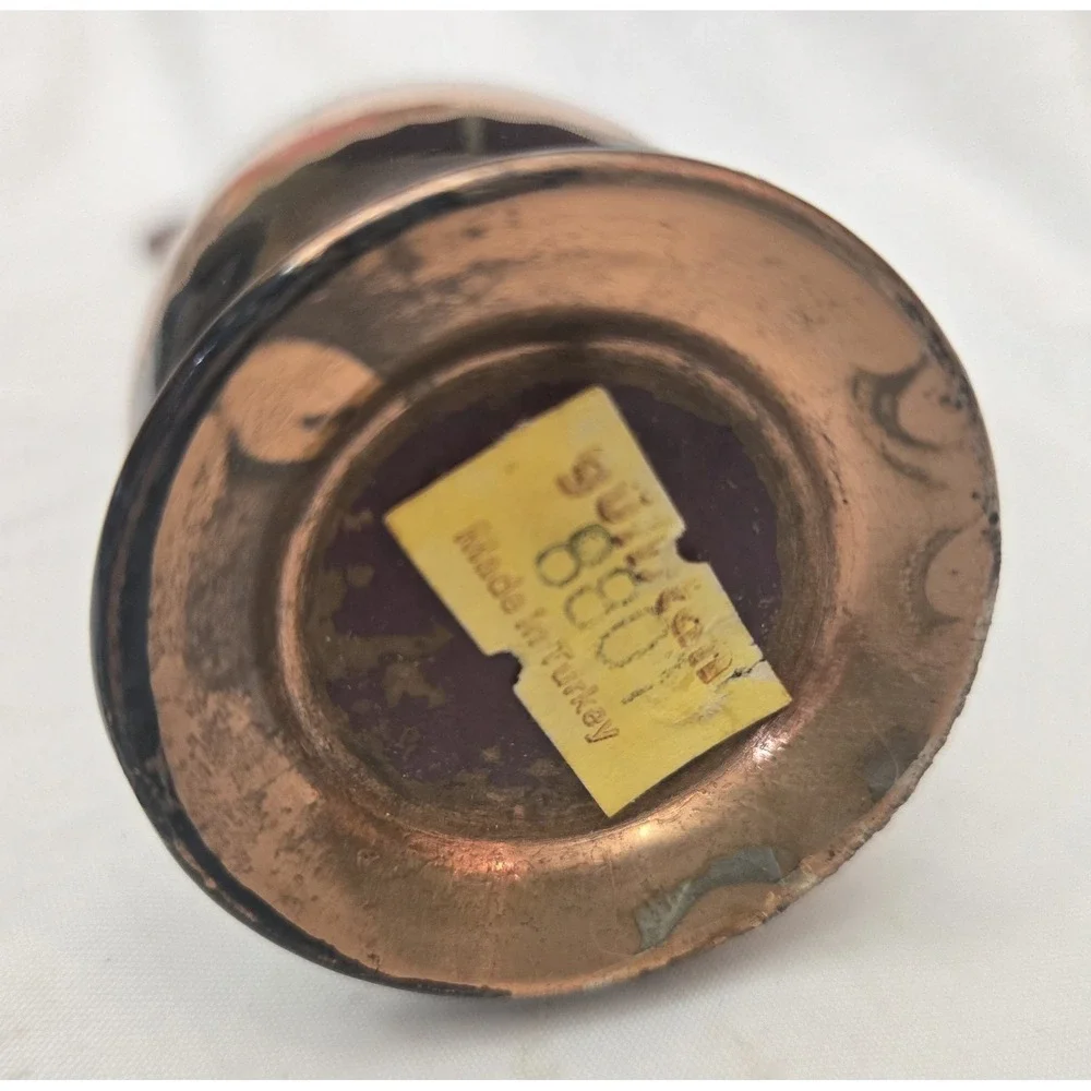Vintage Copper Turkish 7